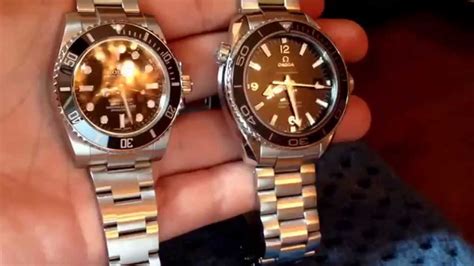 omega planet ocean vs rolex gmt